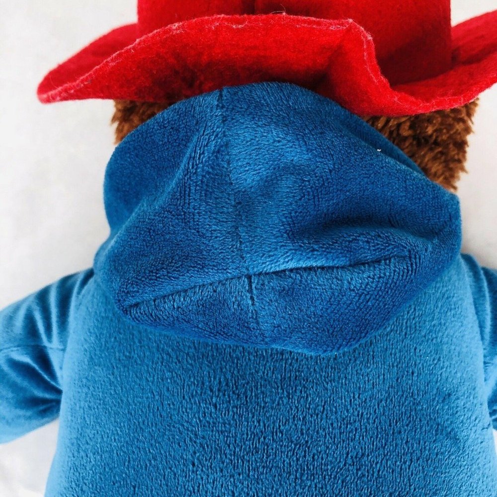Paddington Bear Plush Kohls Cares for Kids 14" - Picture 7 of 8